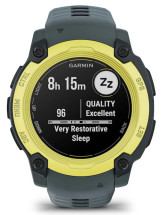 foto de SMARTWATCH GARMIN INSTIN E 40MM AMARILLO SILICONA AZUL