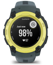 foto de SMARTWATCH GARMIN INSTIN E 40MM AMARILLO SILICONA AZUL