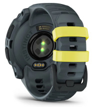 foto de SMARTWATCH GARMIN INSTIN E 40MM AMARILLO SILICONA AZUL