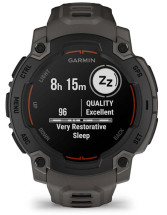 foto de SMARTWATCH GARMIN INSTIN E 45MM NEGRO CORREA DE SILICONA CARBON