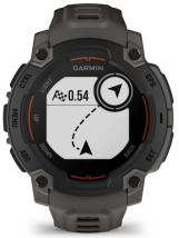 foto de SMARTWATCH GARMIN INSTIN E 45MM NEGRO CORREA DE SILICONA CARBON