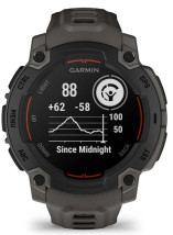 foto de SMARTWATCH GARMIN INSTIN E 45MM NEGRO CORREA DE SILICONA CARBON