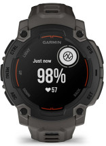 foto de SMARTWATCH GARMIN INSTIN E 45MM NEGRO CORREA DE SILICONA CARBON