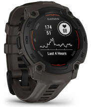 foto de SMARTWATCH GARMIN INSTIN E 45MM NEGRO CORREA DE SILICONA CARBON