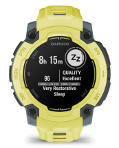 foto de SMARTWATCH GARMIN INSTIN E 45MM AMARILLO CORREA SILICONA AMARILLA