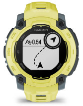 foto de SMARTWATCH GARMIN INSTIN E 45MM AMARILLO CORREA SILICONA AMARILLA