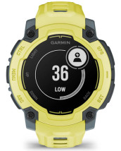 foto de SMARTWATCH GARMIN INSTIN E 45MM AMARILLO CORREA SILICONA AMARILLA