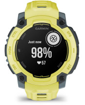 foto de SMARTWATCH GARMIN INSTIN E 45MM AMARILLO CORREA SILICONA AMARILLA