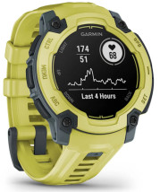 foto de SMARTWATCH GARMIN INSTIN E 45MM AMARILLO CORREA SILICONA AMARILLA