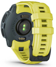 foto de SMARTWATCH GARMIN INSTIN E 45MM AMARILLO CORREA SILICONA AMARILLA