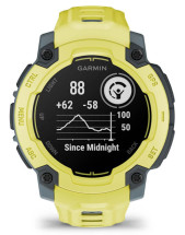foto de SMARTWATCH GARMIN INSTIN E 45MM AMARILLO CORREA SILICONA AMARILLA
