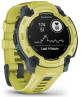 foto de SMARTWATCH GARMIN INSTIN E 45MM AMARILLO CORREA SILICONA AMARILLA