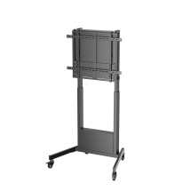 foto de CARRO TV EWENT AJUSTABLE ALTURA SIN ESFUERZO PANTALLAS 60?-100