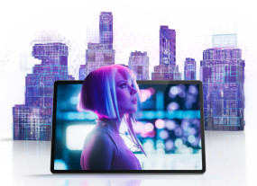 foto de TABLET LENOVO IDEA TAB PRO MEDIATEK 8GB 256GB 12,7 3K ANDROID 14 + PEN