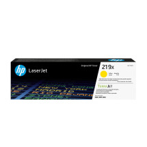 foto de HP Cartucho de T?ner Original LaserJet 219X de alta capacidad amarillo