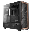 CAJA ANTEC FLUX PRO EUV WOOD ATX 2XUSB3.0 SIN FUENTE NEGRO