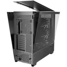 foto de CAJA ANTEC FLUX PRO EUV WOOD ATX 2XUSB3.0 SIN FUENTE NEGRO