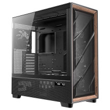 foto de CAJA ANTEC FLUX PRO EUV WOOD ATX 2XUSB3.0 SIN FUENTE NEGRO