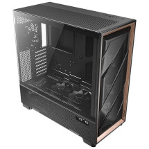 foto de CAJA ANTEC FLUX PRO EUV WOOD ATX 2XUSB3.0 SIN FUENTE NEGRO