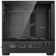 foto de CAJA ANTEC FLUX PRO EUV WOOD ATX 2XUSB3.0 SIN FUENTE NEGRO