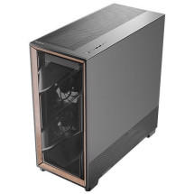 foto de CAJA ANTEC FLUX PRO EUV WOOD ATX 2XUSB3.0 SIN FUENTE NEGRO