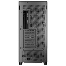 foto de CAJA ANTEC FLUX PRO EUV WOOD ATX 2XUSB3.0 SIN FUENTE NEGRO