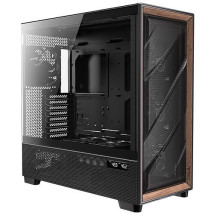 foto de CAJA ANTEC FLUX PRO EUV WOOD ATX 2XUSB3.0 SIN FUENTE NEGRO