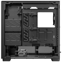 foto de CAJA ANTEC FLUX PRO EUV WOOD ATX 2XUSB3.0 SIN FUENTE NEGRO