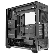 foto de CAJA ANTEC FLUX PRO EUV WOOD ATX 2XUSB3.0 SIN FUENTE NEGRO