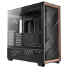 foto de CAJA ANTEC FLUX PRO EUV WOOD ATX 2XUSB3.0 SIN FUENTE NEGRO