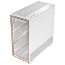 foto de CAJA ANTEC FLUX PRO EUV WOOD ATX 2XUSB3.0 SIN FUENTE BLANCO