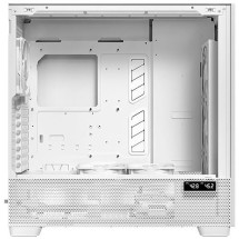 foto de CAJA ANTEC FLUX PRO EUV WOOD ATX 2XUSB3.0 SIN FUENTE BLANCO