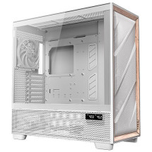 foto de CAJA ANTEC FLUX PRO EUV WOOD ATX 2XUSB3.0 SIN FUENTE BLANCO