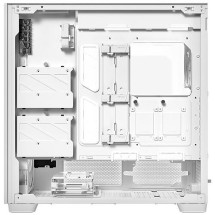 foto de CAJA ANTEC FLUX PRO EUV WOOD ATX 2XUSB3.0 SIN FUENTE BLANCO
