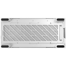 foto de CAJA ANTEC FLUX PRO EUV WOOD ATX 2XUSB3.0 SIN FUENTE BLANCO