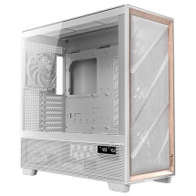 foto de CAJA ANTEC FLUX PRO EUV WOOD ATX 2XUSB3.0 SIN FUENTE BLANCO