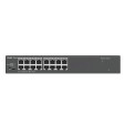foto de SWITCH RUIJIE RG-ES116G-L 16 PUERTOS GIGABIT METAL HOUSING