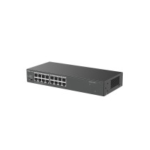 foto de SWITCH RUIJIE RG-ES116G-L 16 PUERTOS GIGABIT METAL HOUSING