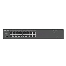 foto de SWITCH RUIJIE RG-ES116G-L 16 PUERTOS GIGABIT METAL HOUSING