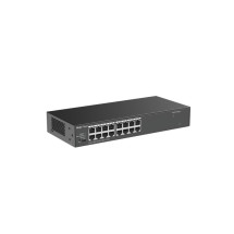 foto de SWITCH RUIJIE RG-ES116G-L 16 PUERTOS GIGABIT METAL HOUSING