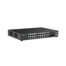 foto de SWITCH RUIJIE RG-ES220GS-P 20 PUERTOS GIGABIT POE 16 POE2 2RJ45