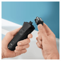 foto de AFEITADORA BRAUN SERIES 3-300S CARGA RAPIDA 3 CABEZALES AUTONO. 30MIN