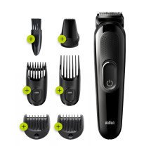 foto de CORTAPELOS BARBERO BRAUN MGK3225 KIT 6 ACCESORIOS