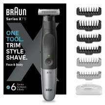foto de CORTAPELOS CORPORAL BRAUN XT5200 SERIE X ACCESORIOS DE CORTE 45 MIN