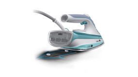 foto de PLANCHA DE VAPOR BRAUN TEXSTYLE 5 SI5017GR 2700W GRIS-TURQUESA