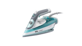 foto de PLANCHA DE VAPOR BRAUN TEXSTYLE 5 SI5017GR 2700W GRIS-TURQUESA