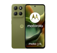 foto de SMARTPHONE MOTOROLA MOTO G15 4G 8GB/128GB IGUANA GREEN