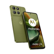 foto de SMARTPHONE MOTOROLA MOTO G15 4G 8GB/128GB IGUANA GREEN
