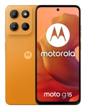foto de SMARTPHONE MOTOROLA MOTO G15 4G 8GB/256GB ORANGE