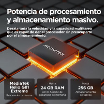 foto de SMARTPHONE MOTOROLA MOTO G15 4G 8GB/256GB ORANGE